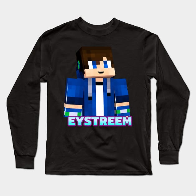 EYstreem ver2 Long Sleeve T-Shirt by EYstreem